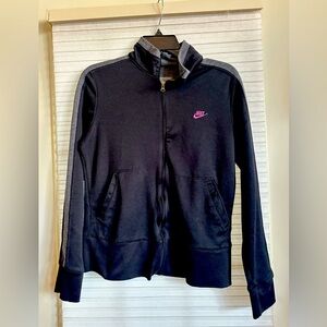 Nike Women's Black Jacket
Medium